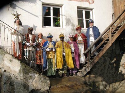 Sternsinger Die Pfarrei Natz