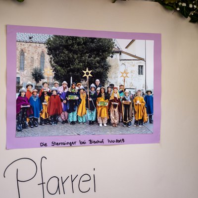 Die Pfarrei St. Andrä Die Pfarrei St. Andrä