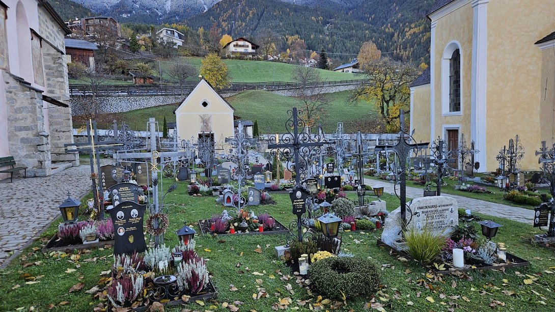 Die Pfarrei St. Andrä Die Pfarrei St. Andrä