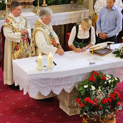 Die Pfarrei St. Andrä Die Pfarrei St. Andrä