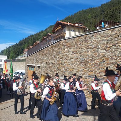 Die Pfarrei Afers Die Pfarrei Afers