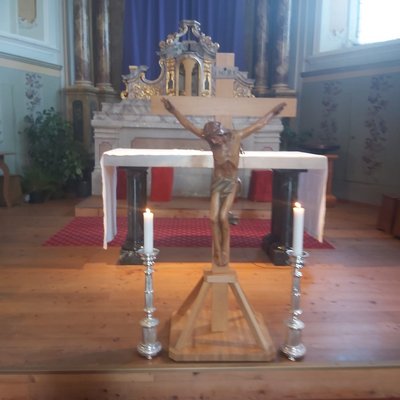 Die Pfarrei Afers Die Pfarrei Afers
