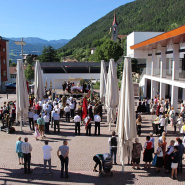 Die Pfarrei Vahrn Die Pfarrei Vahrn