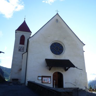 Die Pfarrei Afers Die Pfarrei Afers
