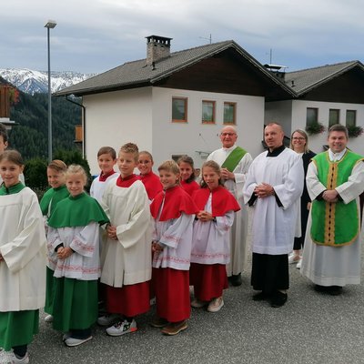 Die Pfarrei Afers Die Pfarrei Afers