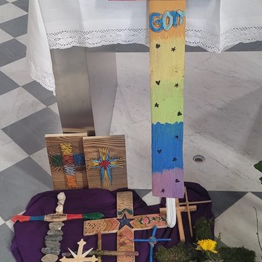 Die Pfarrei Schabs Die Pfarrei Schabs