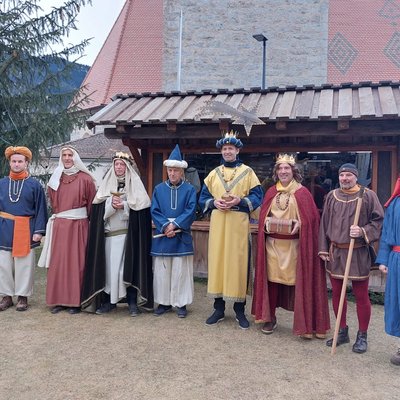 Die Pfarrei St. Andrä Die Pfarrei St. Andrä