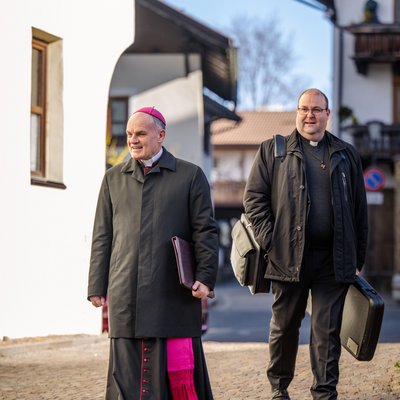 Die Pfarrei St. Andrä Die Pfarrei St. Andrä