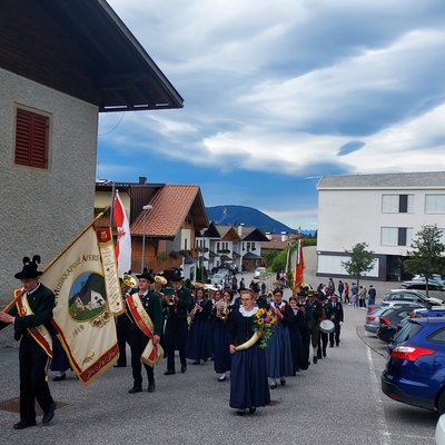 Die Pfarrei Afers Die Pfarrei Afers