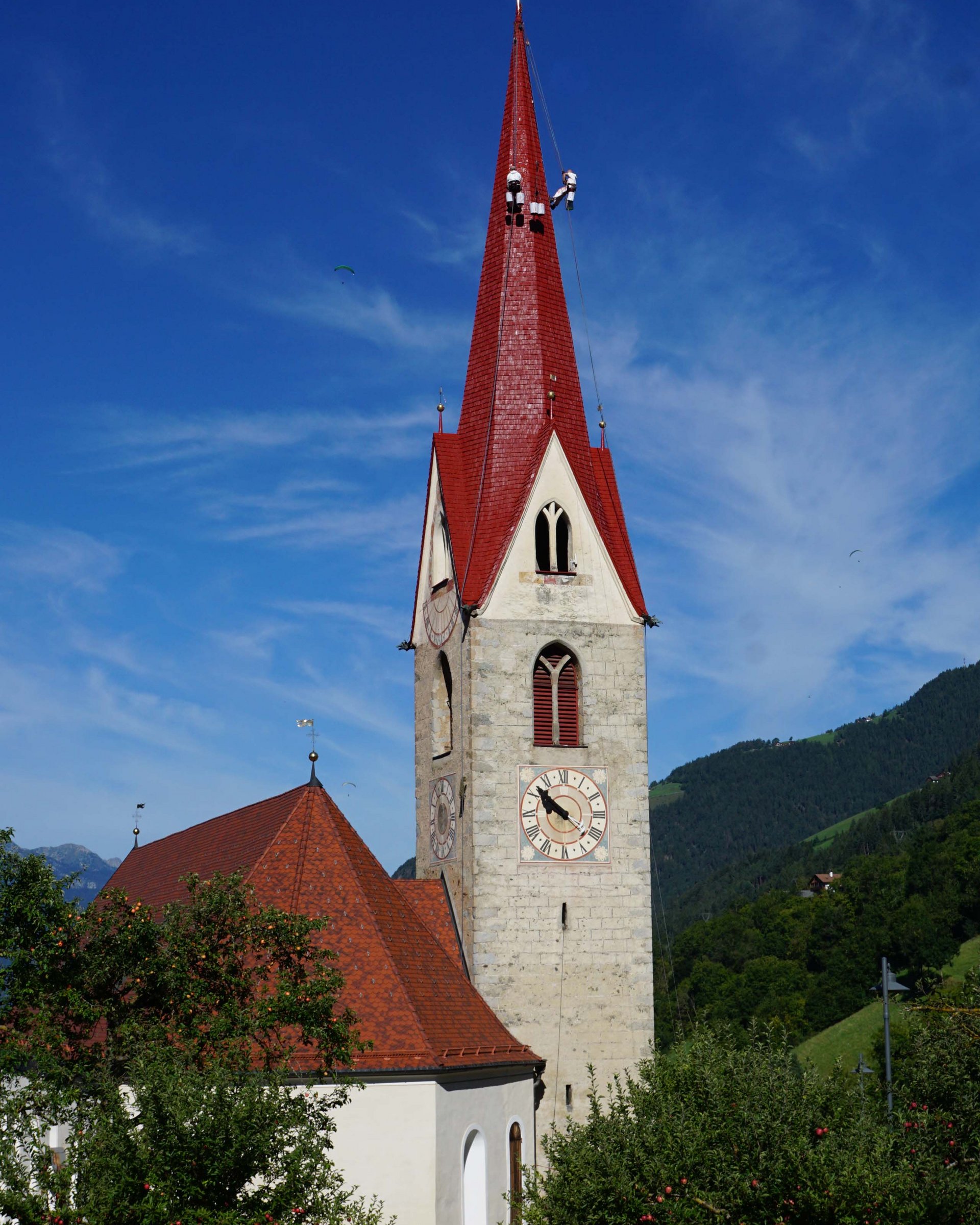 Die Pfarrei Lüsen Die Pfarrei Lüsen