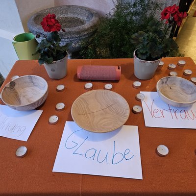 Die Pfarrei St. Andrä Die Pfarrei St. Andrä