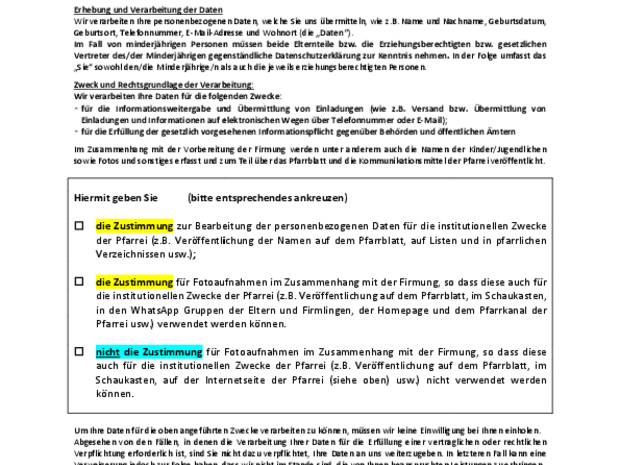 Die Pfarrei Milland Die Pfarrei Milland