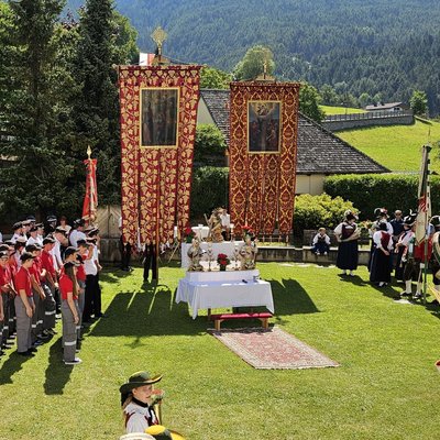 Die Pfarrei St. Andrä Die Pfarrei St. Andrä