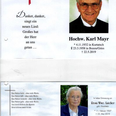 Die Pfarrei St. Andrä Die Pfarrei St. Andrä