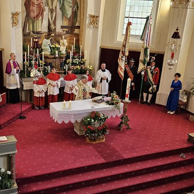 Die Pfarrei St. Andrä Die Pfarrei St. Andrä