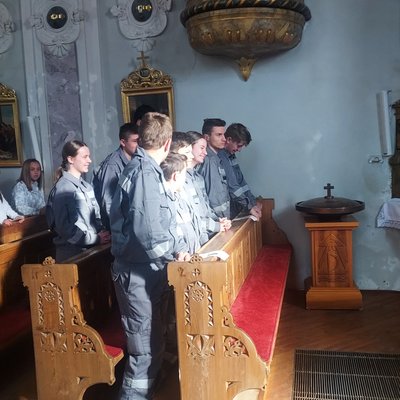 Die Pfarrei Afers Die Pfarrei Afers