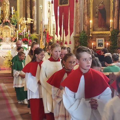 Die Pfarrei Afers Die Pfarrei Afers