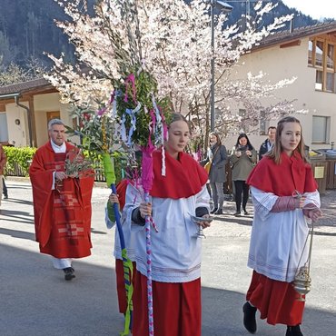 Die Pfarrei Sarns Die Pfarrei Sarns