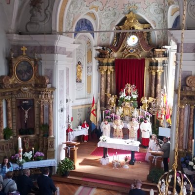 Die Pfarrei Afers Die Pfarrei Afers