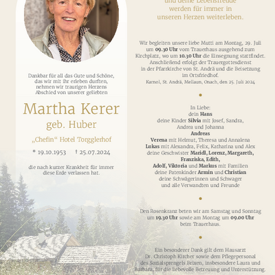 Die Pfarrei St. Andrä Die Pfarrei St. Andrä