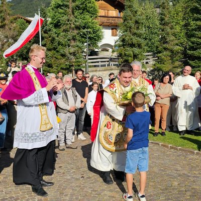 Die Pfarrei St. Andrä Die Pfarrei St. Andrä