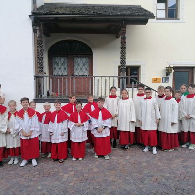 Die Pfarrei Afers Die Pfarrei Afers