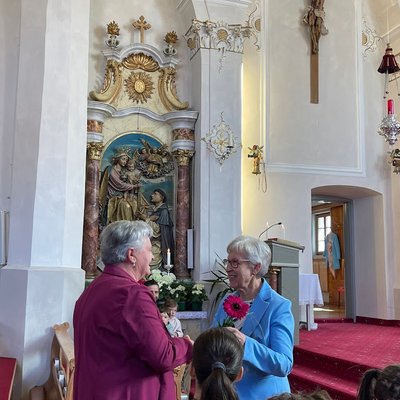 Die Pfarrei St. Andrä Die Pfarrei St. Andrä