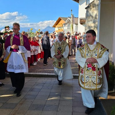 Die Pfarrei St. Andrä Die Pfarrei St. Andrä