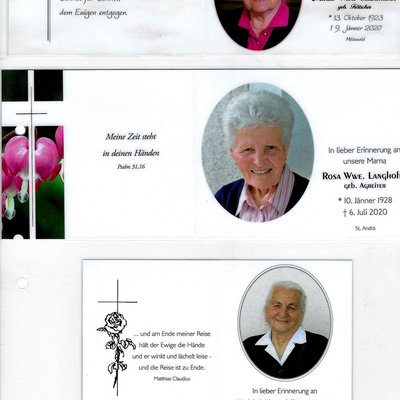 Die Pfarrei St. Andrä Die Pfarrei St. Andrä