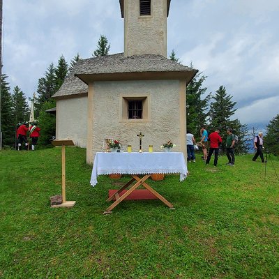 Die Pfarrei Afers Die Pfarrei Afers