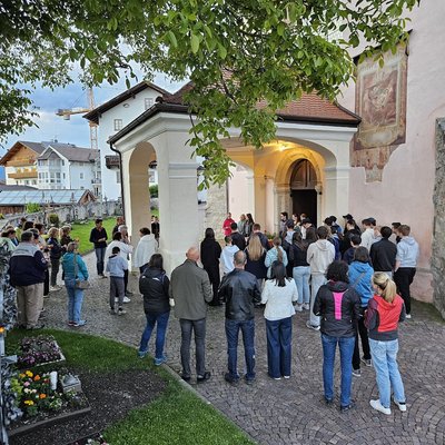 Die Pfarrei St. Andrä Die Pfarrei St. Andrä