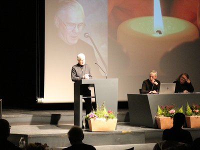 Gründonnerstag Besinnung - Seelsorger Luis Gurndin
