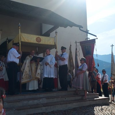 Die Pfarrei Afers Die Pfarrei Afers