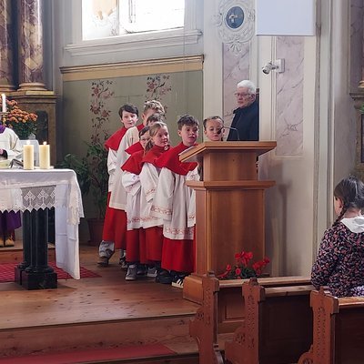 Die Pfarrei Afers Die Pfarrei Afers