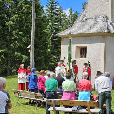 Die Pfarrei St. Andrä Die Pfarrei St. Andrä
