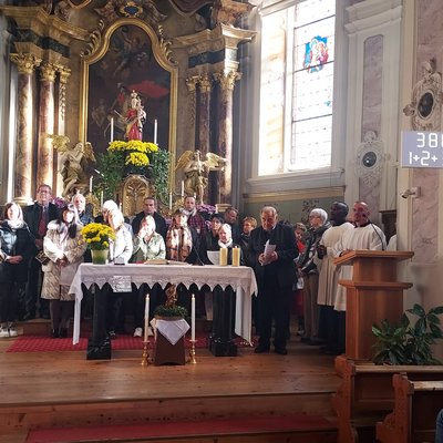 Die Pfarrei Afers Die Pfarrei Afers