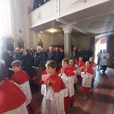 Die Pfarrei Afers Die Pfarrei Afers