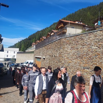 Die Pfarrei Afers Die Pfarrei Afers