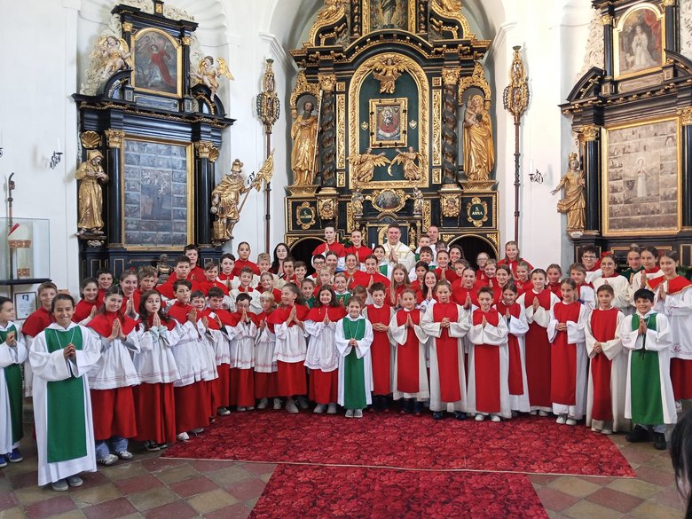 Die Pfarrei Sarns Die Pfarrei Sarns