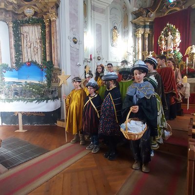 Die Pfarrei Afers Die Pfarrei Afers