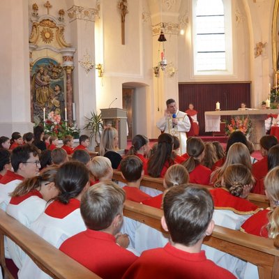 Die Pfarrei St. Andrä Die Pfarrei St. Andrä