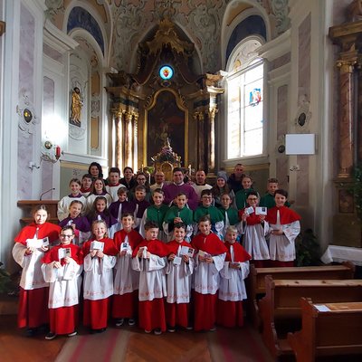 Die Pfarrei Afers Die Pfarrei Afers