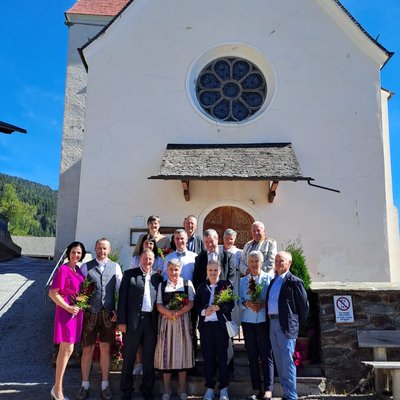 Die Pfarrei Afers Die Pfarrei Afers