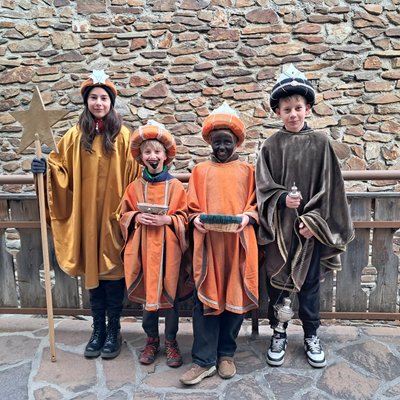 Die Pfarrei Afers Die Pfarrei Afers