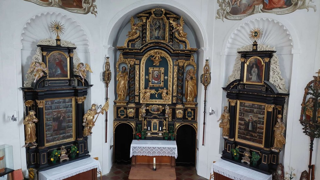 Die Pfarrei St. Andrä Die Pfarrei St. Andrä