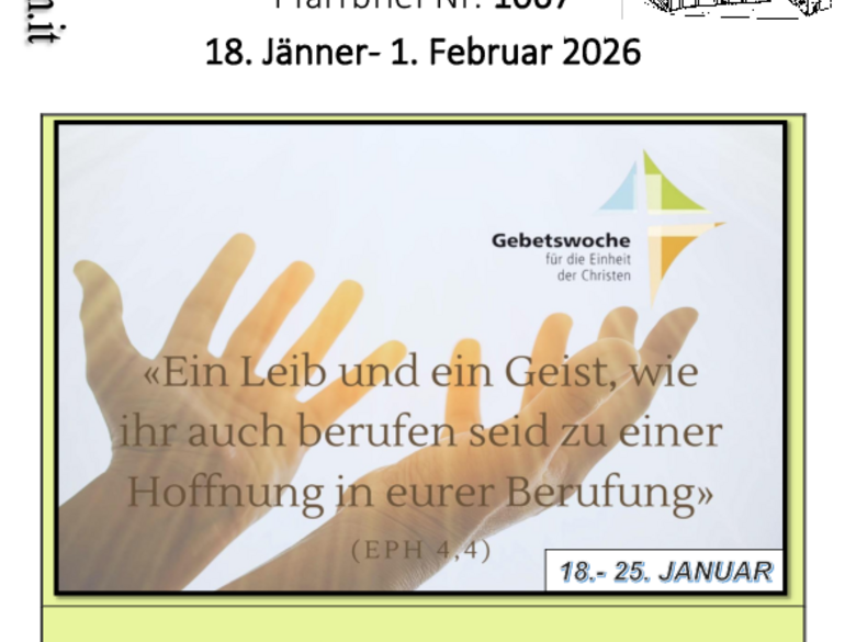 Die Pfarrei Brixen Die Pfarrei Brixen