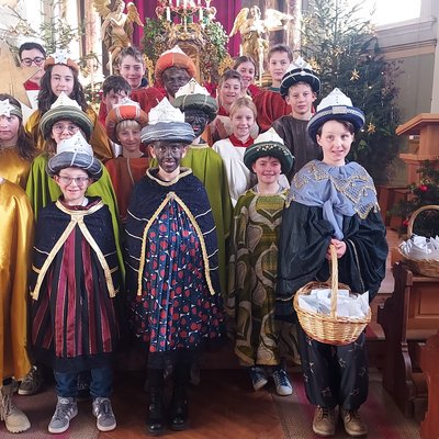 Die Pfarrei Afers Die Pfarrei Afers