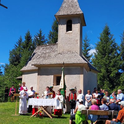 Die Pfarrei Afers Die Pfarrei Afers