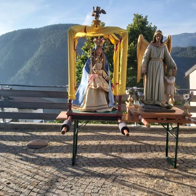 Die Pfarrei Afers Die Pfarrei Afers