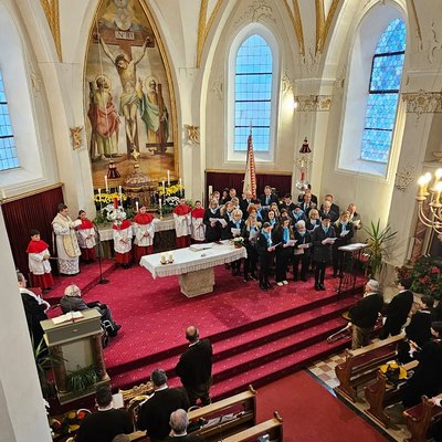 Die Pfarrei St. Andrä Die Pfarrei St. Andrä